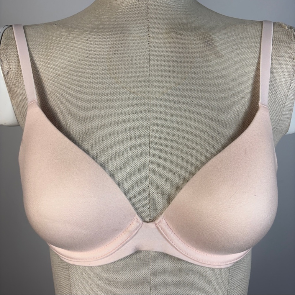 ❤️ Aerie Sunnie Full Coverage Lightly Lined Bra | NWT Pink 30C